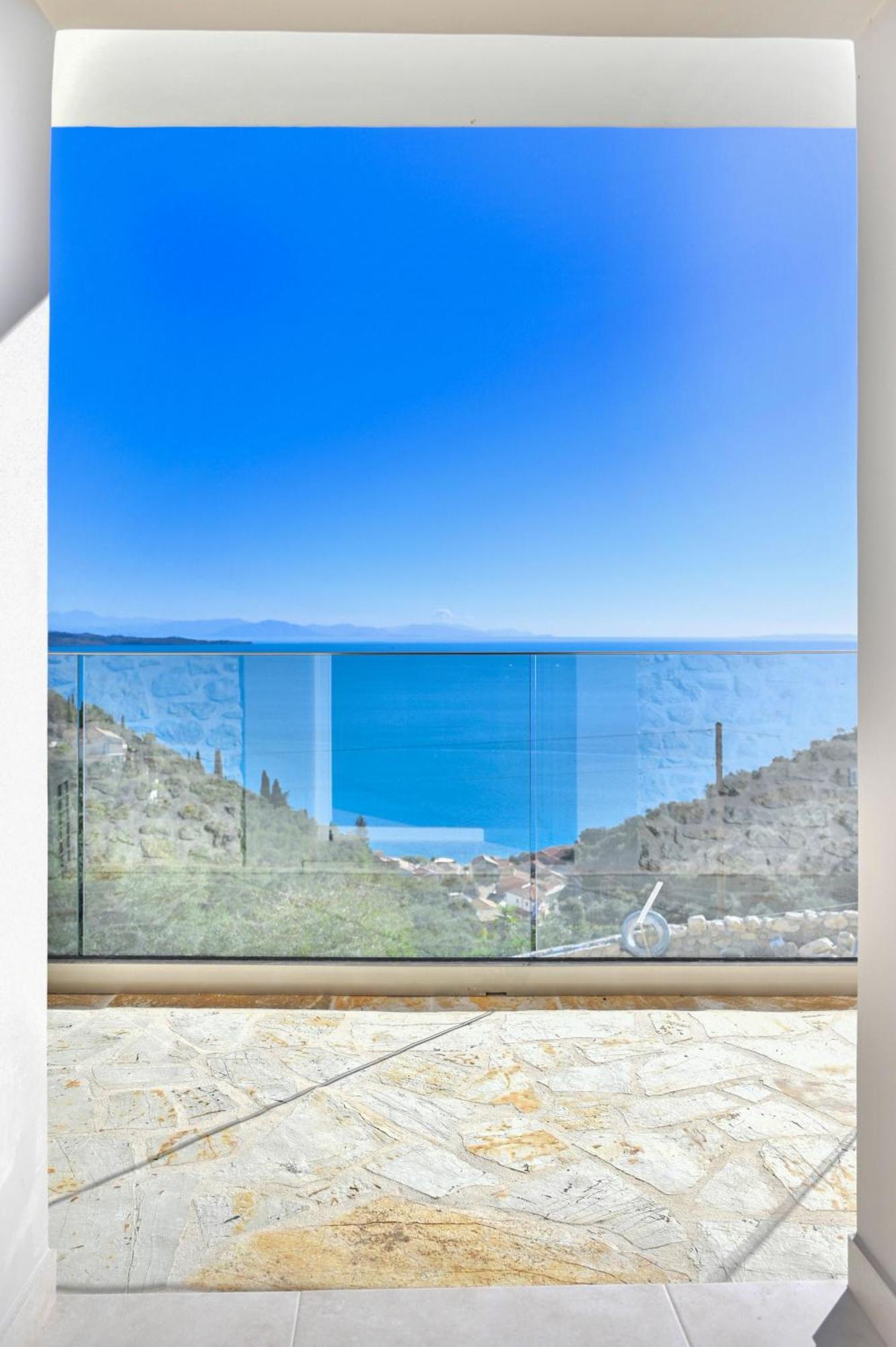 Villa Theview Katávolos Exterior foto