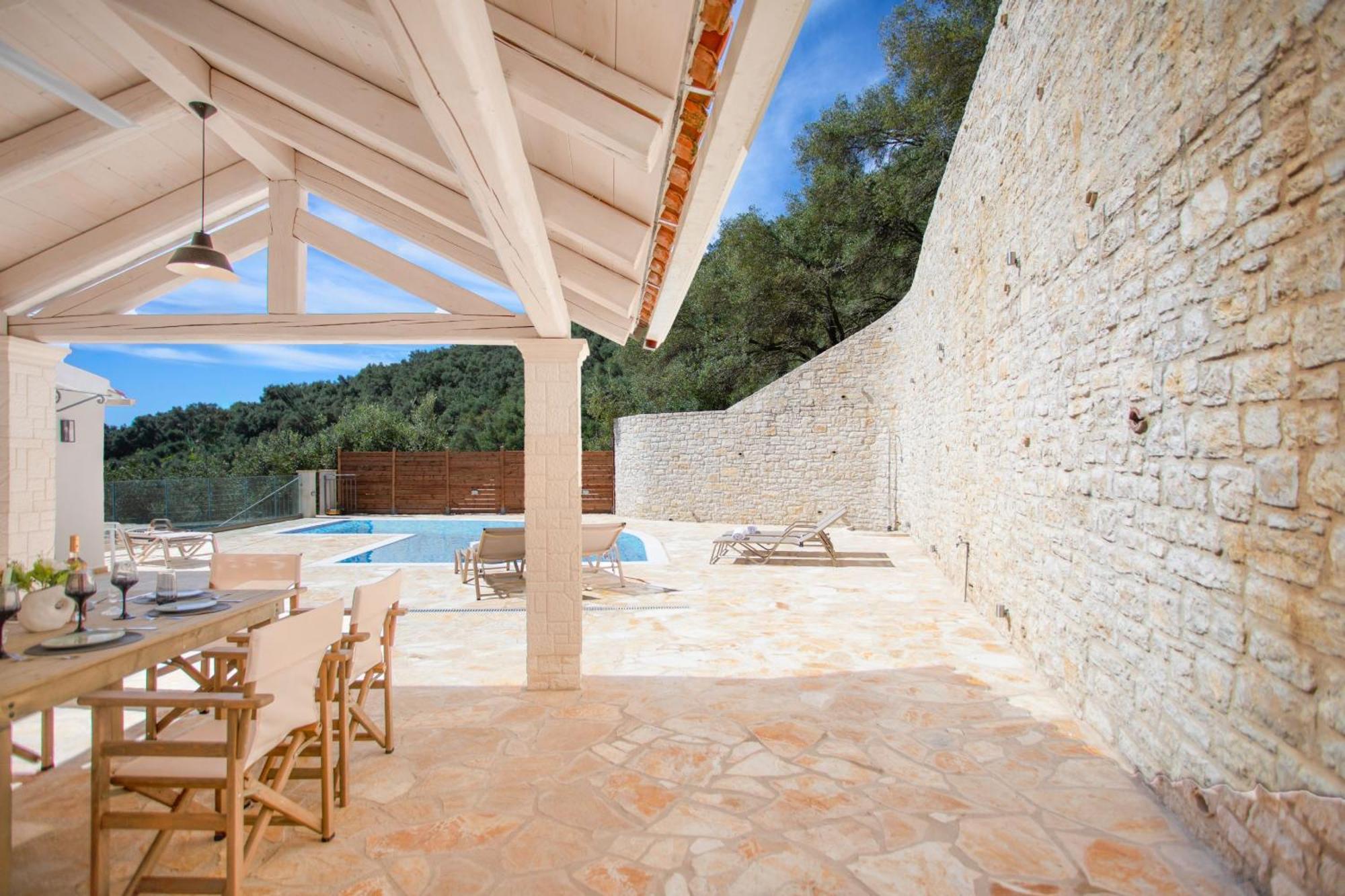 Villa Theview Katávolos Exterior foto