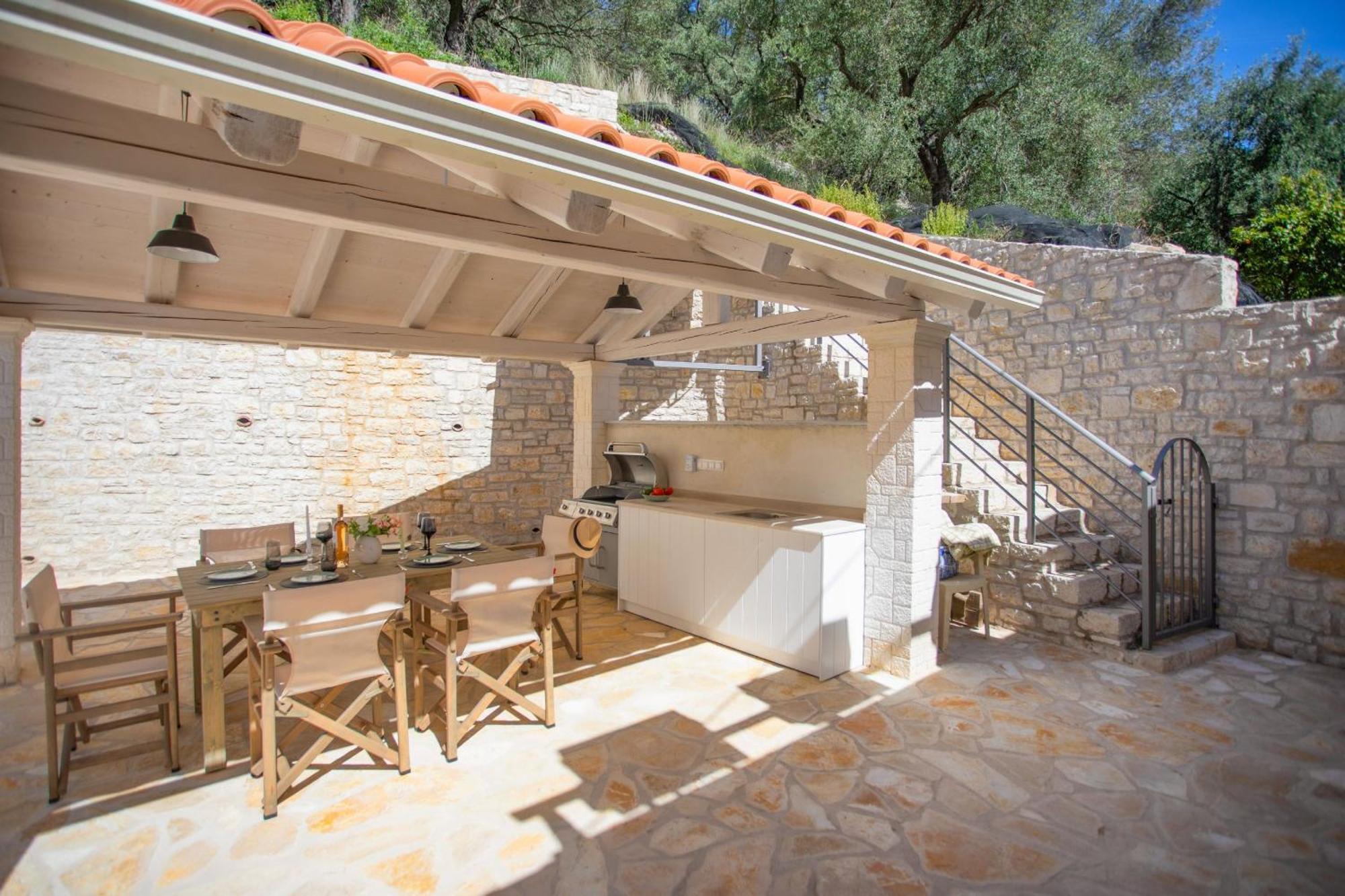 Villa Theview Katávolos Exterior foto